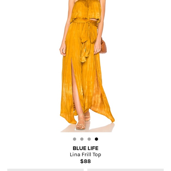 Blue Life Lina Frill Top - Picture 4 of 5